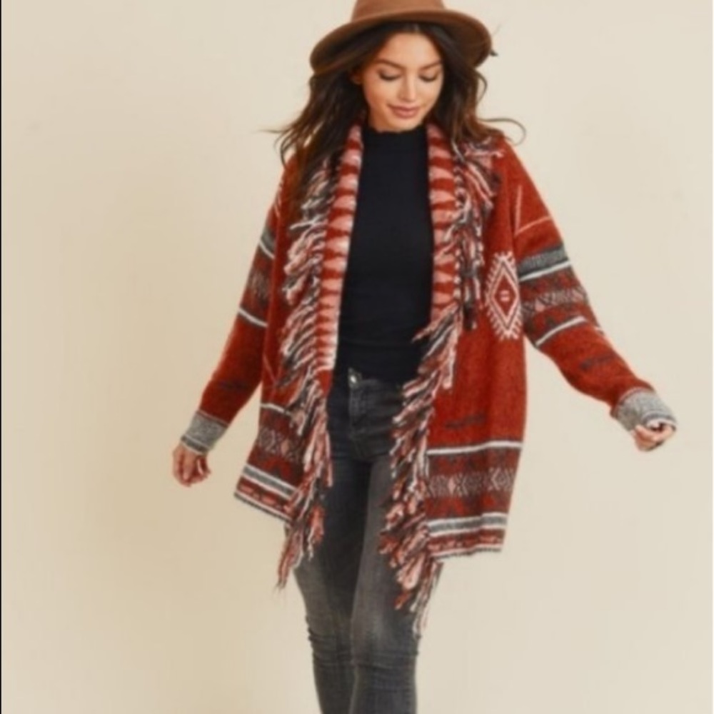 Tribal Cardigan - Picture 5 of 10